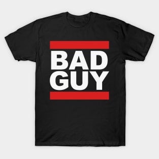 Scott Hall Merch Bad Guy Lines T-Shirt